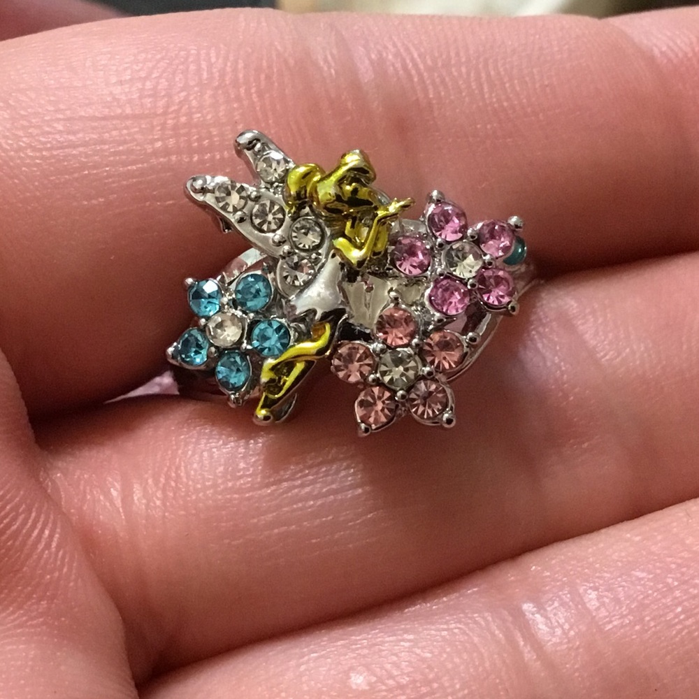 Disney Tinker Bell Statement Ring